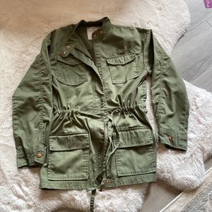 Alternative brand xs Military green design jacket used